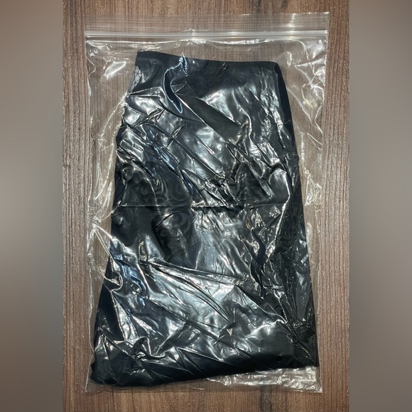 New Marc Defang Black HiTechMODA Elaskim Active Long Leggings - S - Picture 4 of 4